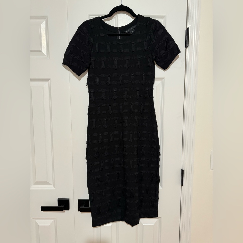 Marc by Marc Jacobs xs fitted midi dress